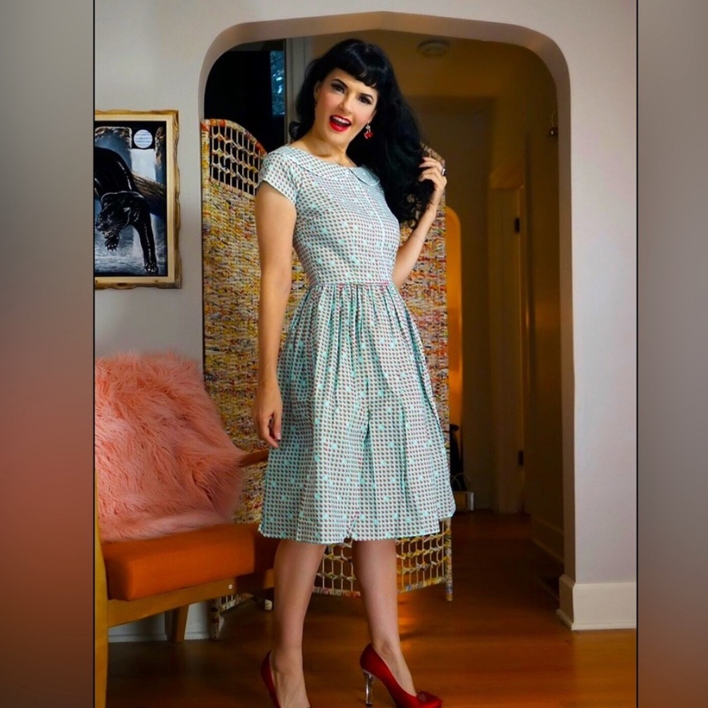 Bernie Dexter Strawberry Dress